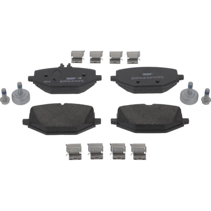 Ferodo FDB5449 Bremsbelagsatz, Scheibenbremse PREMIER ECO FRICTION Ferodo FDB5449 Bremsbelagsatz, Scheibenbremse PREMIER ECO FRICTION