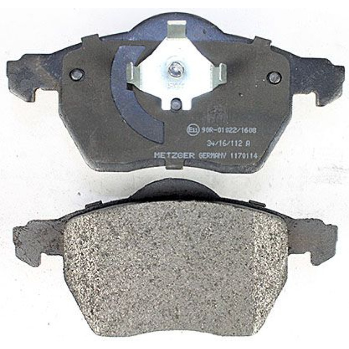 Metzger 1170114 Bremsbelagsatz, Scheibenbremse Metzger 1170114 Bremsbelagsatz, Scheibenbremse