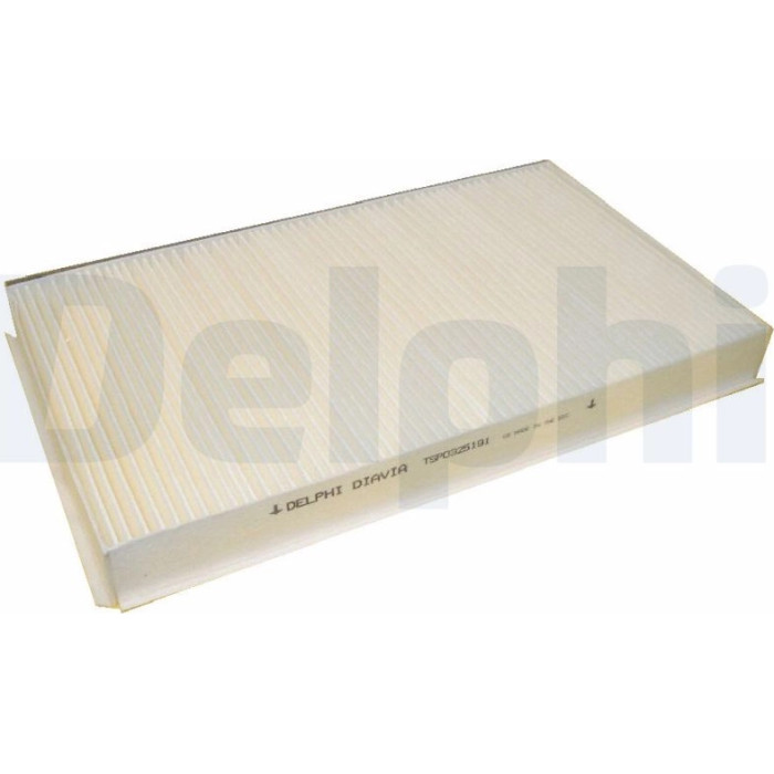Delphi TSP0325191 Filter, Innenraumluft Delphi TSP0325191 Filter, Innenraumluft