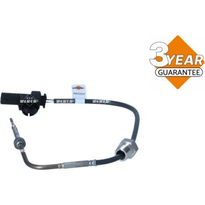 NRF 707257 Sensor, Abgastemperatur EASY FIT