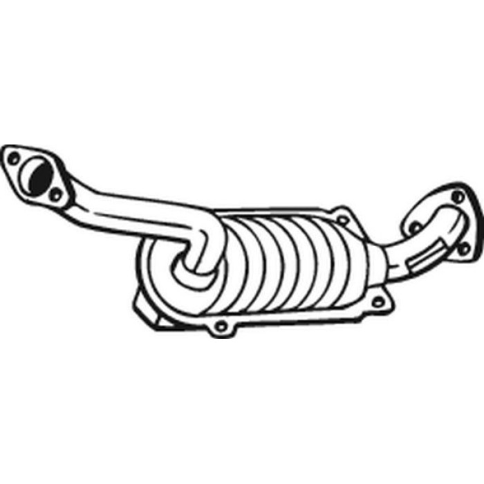 Bosal 090-731 Katalysator Bosal 090-731 Katalysator