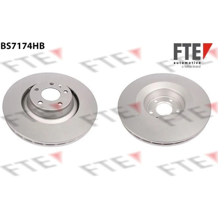 FTE 9081206 Bremsscheibe COATED RANGE FTE 9081206 Bremsscheibe COATED RANGE
