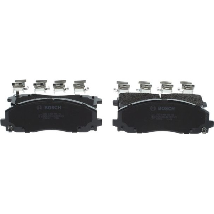 BOSCH 0 986 494 769 Bremsbelagsatz, Scheibenbremse
