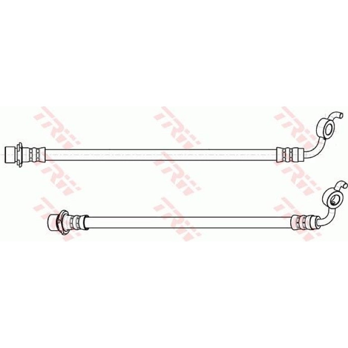 TRW PHD1154 Bremsschlauch TRW PHD1154 Bremsschlauch