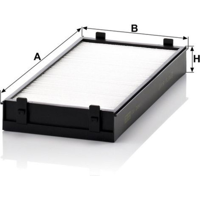 MANN-FILTER CU 2941-2 Innenraumfilter, Partikelfilter