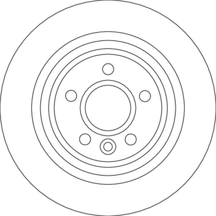TRW DF4766 Bremsscheibe TRW DF4766 Bremsscheibe