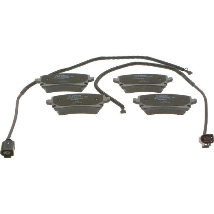 BOSCH 0 986 494 669 Bremsbelagsatz, Scheibenbremse