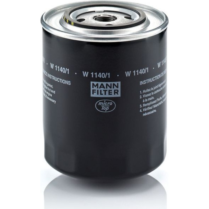 Mann-Filter W 1140/1 Ölfilter Mann-Filter W 1140/1 Ölfilter