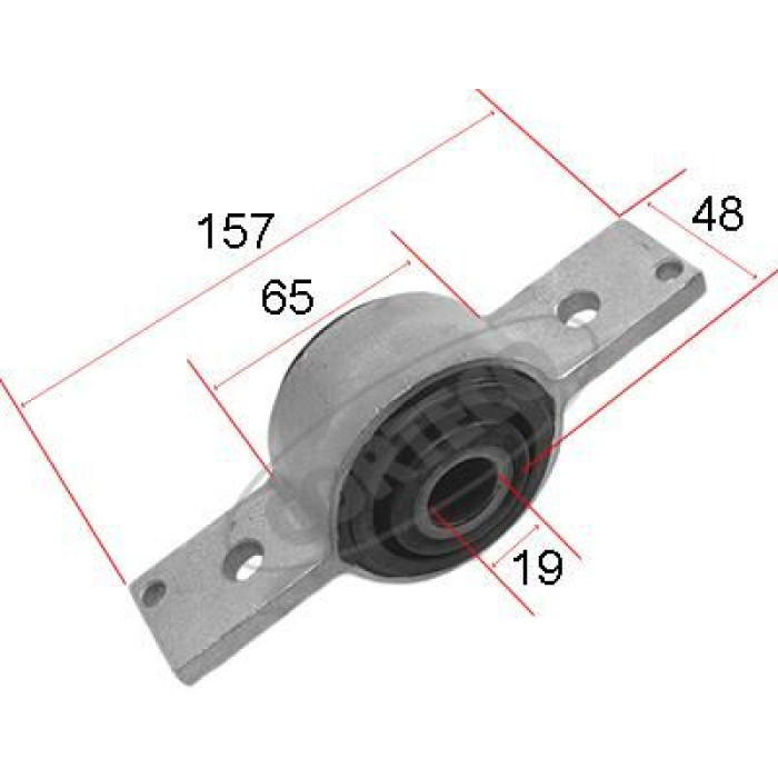 Corteco 80000483 Lagerung, Lenker