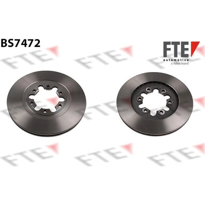 FTE 9072780 Bremsscheibe FTE 9072780 Bremsscheibe