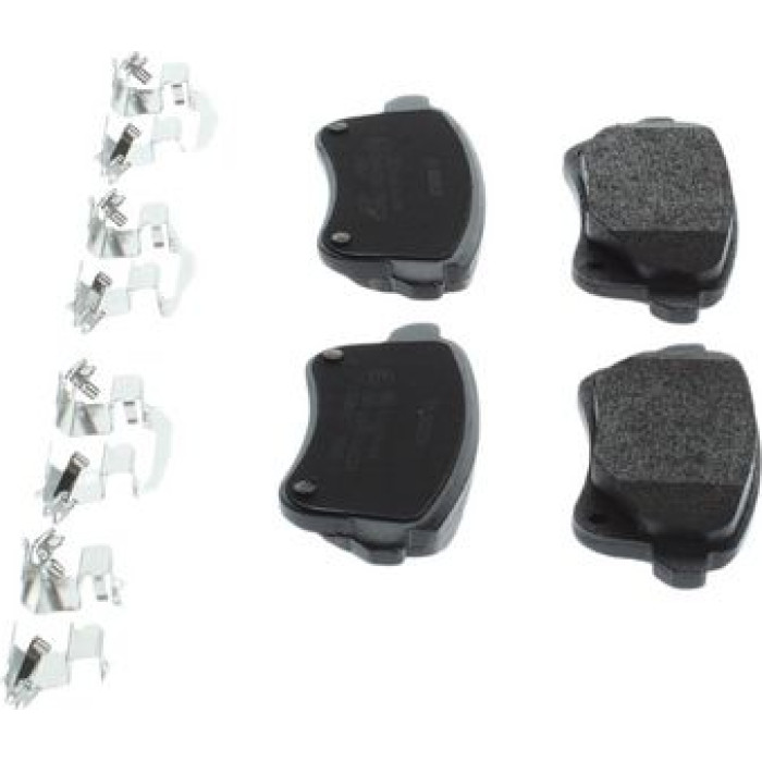 BOSCH 0 986 494 978 Bremsbelagsatz, Scheibenbremse