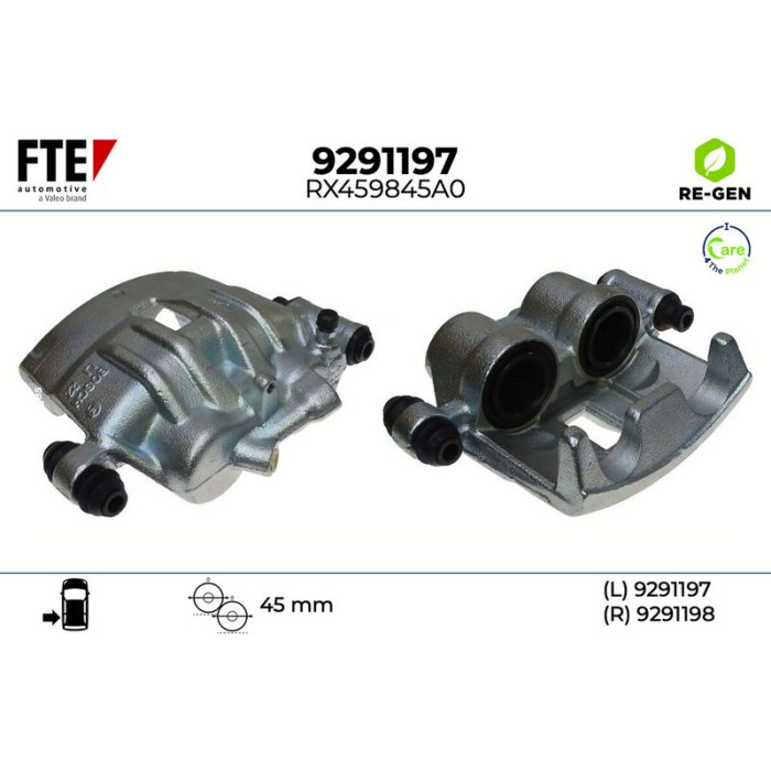FTE 9291197 Bremssattel