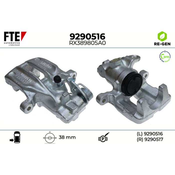 FTE 9290516 Bremssattel