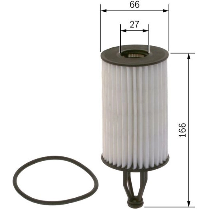 BOSCH F 026 407 199 Ölfilter BOSCH F 026 407 199 Ölfilter