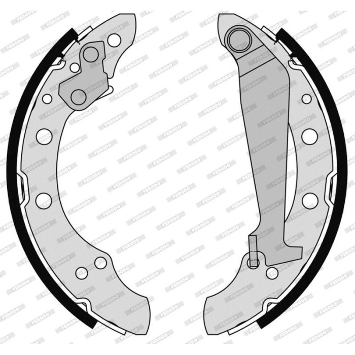 Bremsbackensatz FSB4182 Bremsbackensatz FSB4182