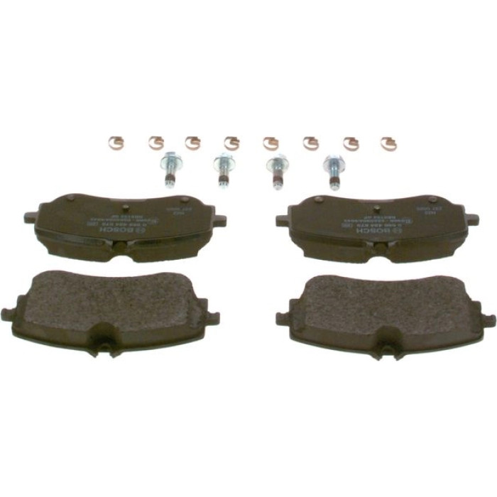 BOSCH 0 986 424 875 Bremsbelagsatz, Scheibenbremse BOSCH 0 986 424 875 Bremsbelagsatz, Scheibenbremse