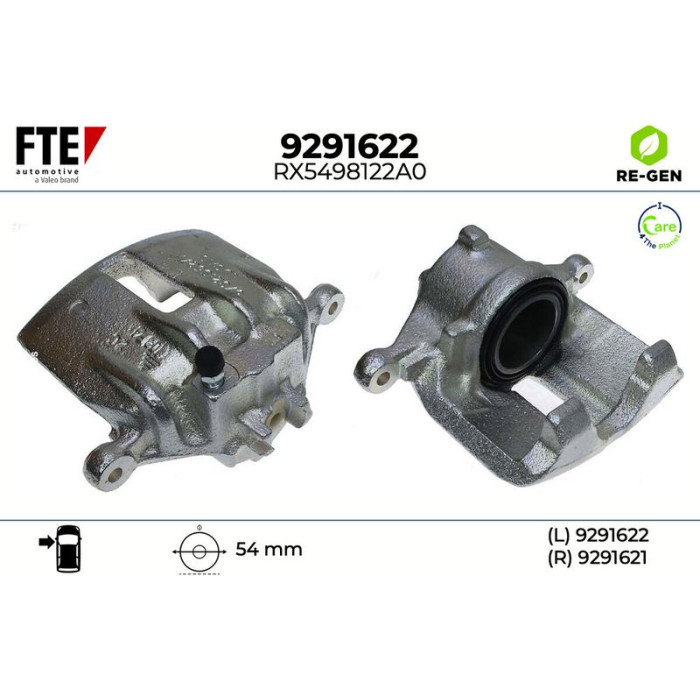 FTE 9291622 Bremssattel FTE 9291622 Bremssattel