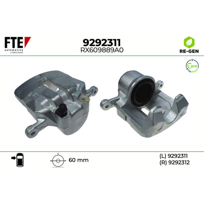 FTE 9292311 Bremssattel FTE 9292311 Bremssattel