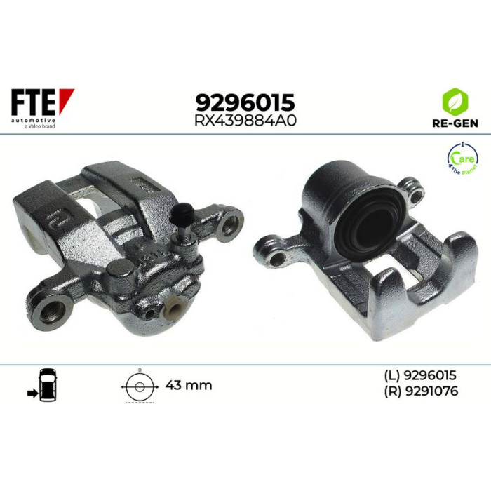FTE 9296015 Bremssattel FTE 9296015 Bremssattel
