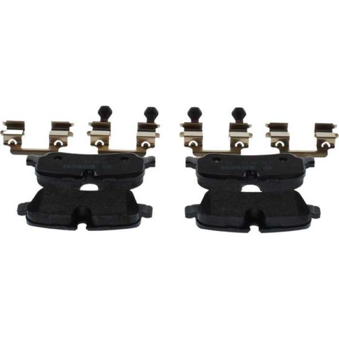 BOSCH 0 986 494 636 Bremsbelagsatz, Scheibenbremse BOSCH 0 986 494 636 Bremsbelagsatz, Scheibenbremse