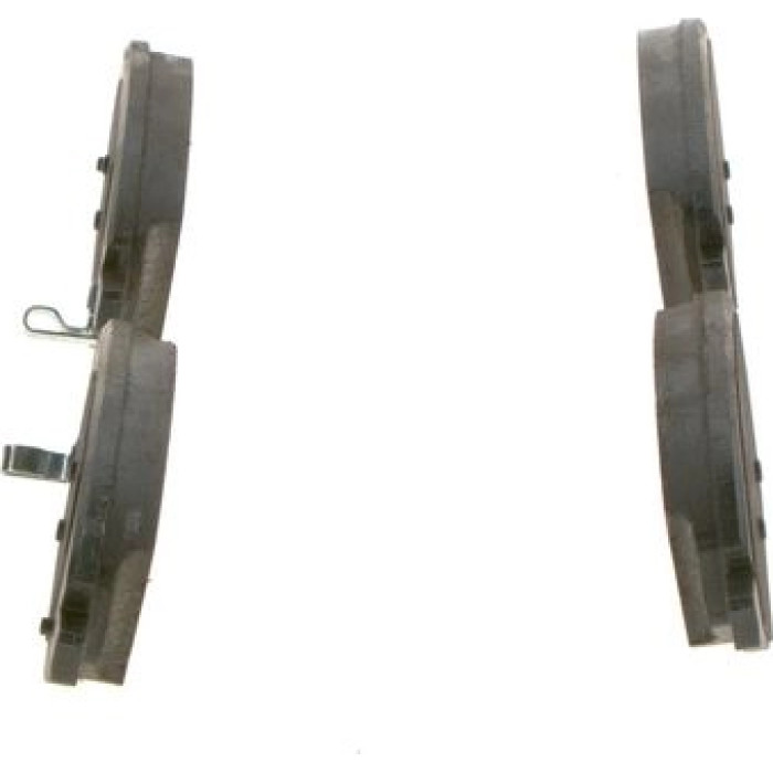 BOSCH 0 986 424 843 Bremsbelagsatz, Scheibenbremse