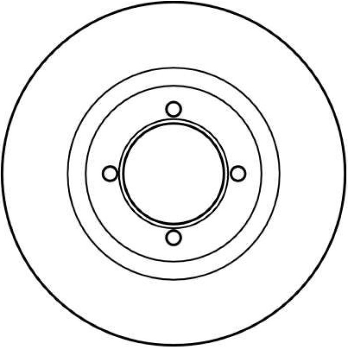 Bremsscheibe DF2642