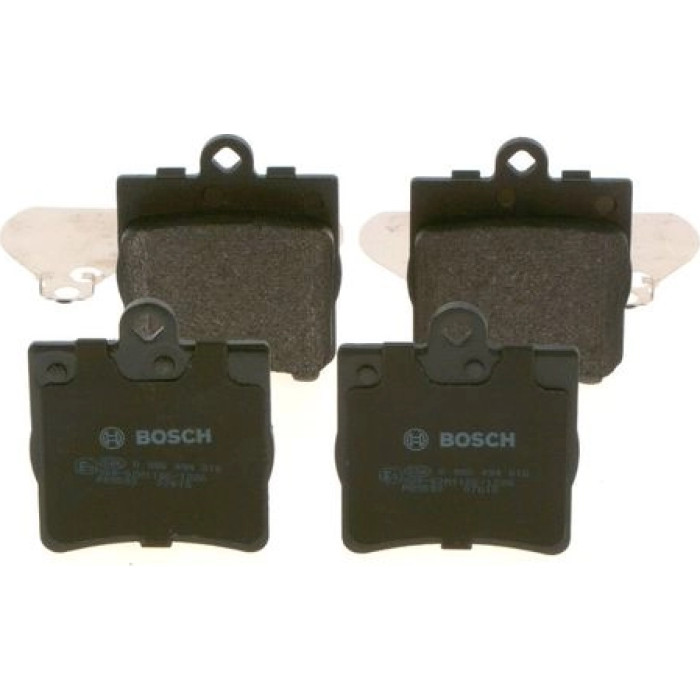 BOSCH 0 986 494 016 Bremsbelagsatz, Scheibenbremse