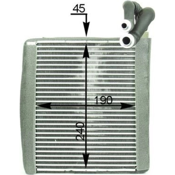 Mahle AE 120 000P Verdampfer, Klimaanlage BEHR Premium Line Mahle AE 120 000P Verdampfer, Klimaanlage BEHR Premium Line