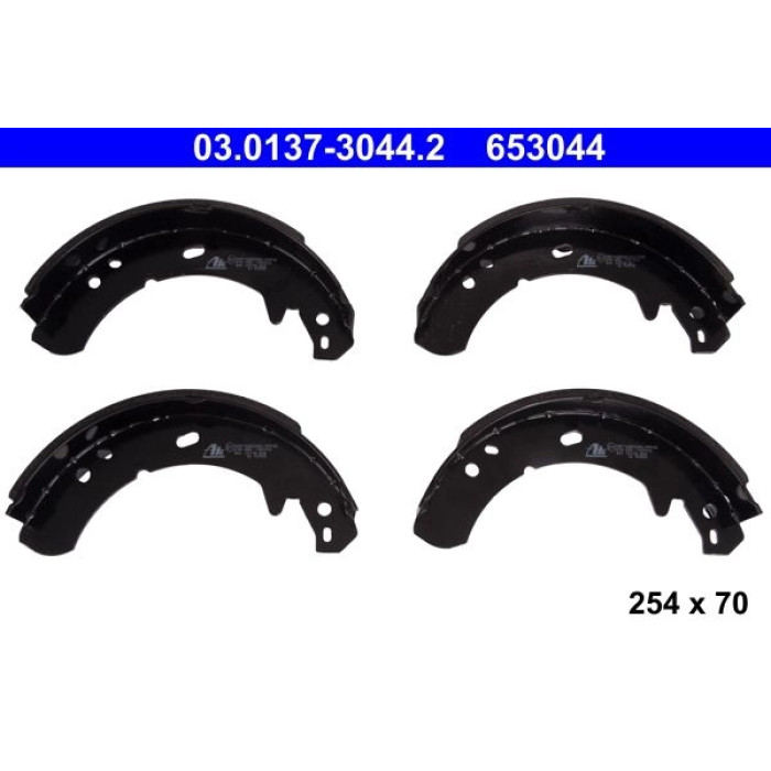 ATE 03.0137-3044.2 Bremsbackensatz, Feststellbremse ATE 03.0137-3044.2 Bremsbackensatz, Feststellbremse