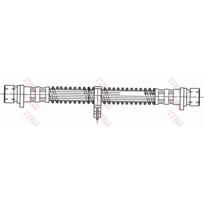 TRW PHA531 Bremsschlauch