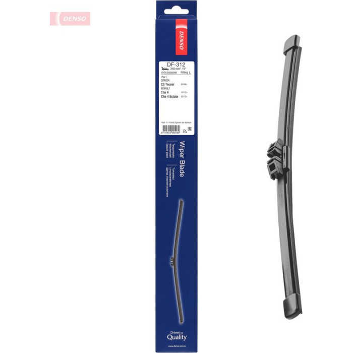 Denso DF-312 Wischblatt Scheibenwischer Denso DF-312 Wischblatt Scheibenwischer