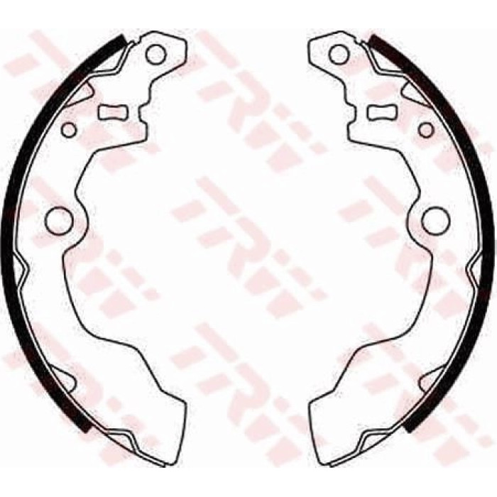 TRW GS8302 Bremsbackensatz