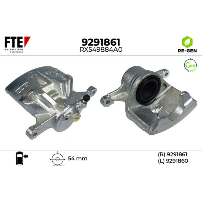 FTE 9291861 Bremssattel FTE 9291861 Bremssattel