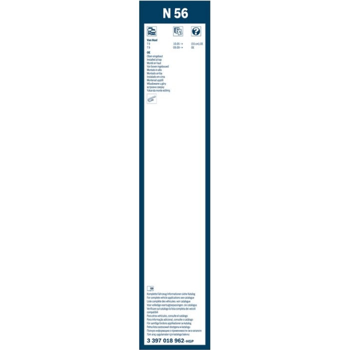 BOSCH N 56 Scheibenwischer Twin 3 397 018 962