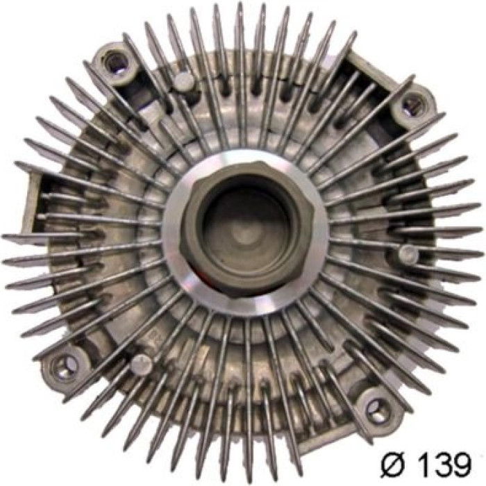 Kupplung, Kühlerlüfter CFC 121 000P Kupplung, Kühlerlüfter CFC 121 000P