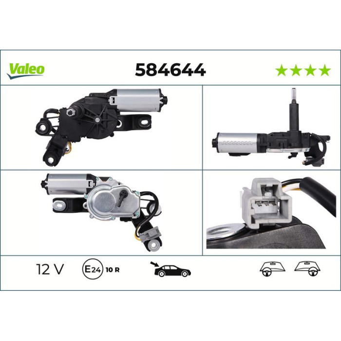Wischermotor 584644