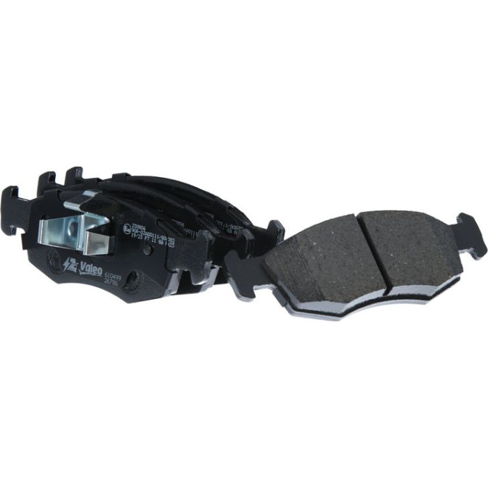 Valeo 610499 Bremsbelagsatz, Scheibenbremse E-PERFORMANCE