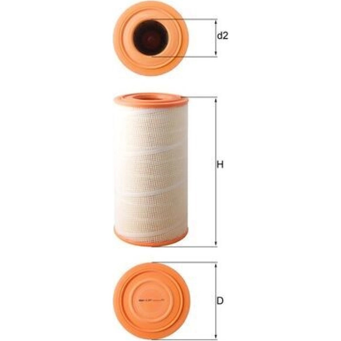 Knecht LX 619/1 Luftfilter Knecht LX 619/1 Luftfilter