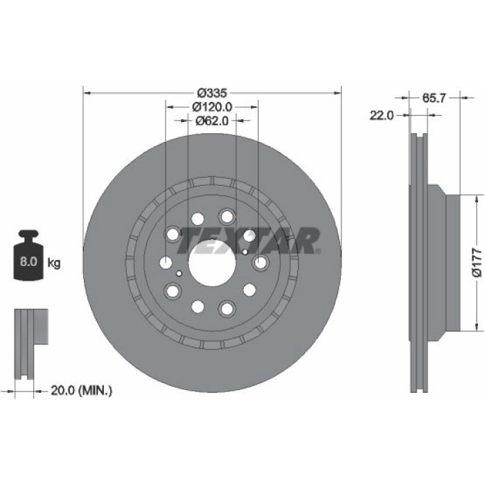 Bremsscheibe 92224403