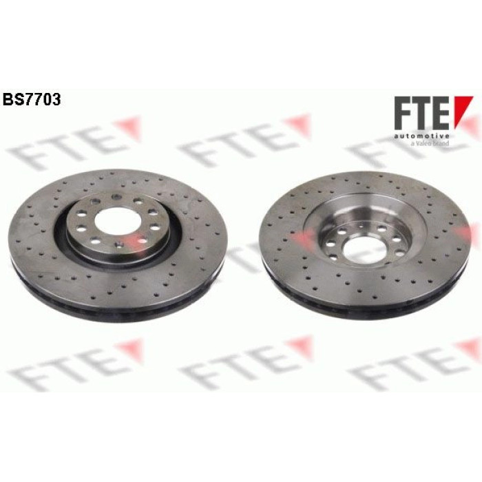 FTE 9071356 Bremsscheibe FTE 9071356 Bremsscheibe