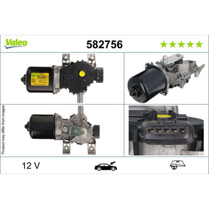 Valeo 582756 Wischermotor