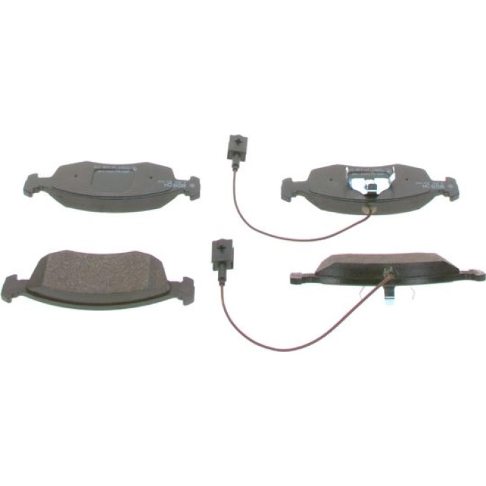 BOSCH 0 986 424 515 Bremsbelagsatz, Scheibenbremse BOSCH 0 986 424 515 Bremsbelagsatz, Scheibenbremse