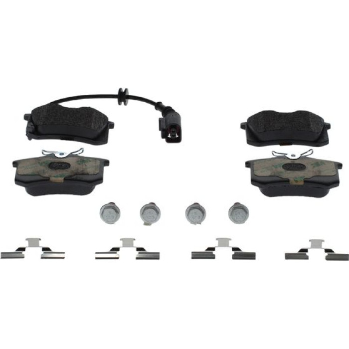 BOSCH 0 986 494 598 Bremsbelagsatz, Scheibenbremse BOSCH 0 986 494 598 Bremsbelagsatz, Scheibenbremse