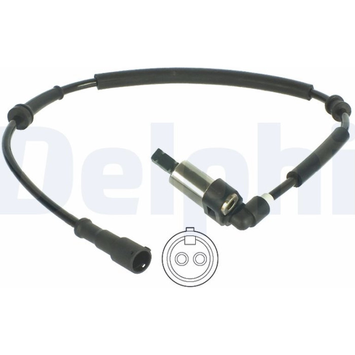 Delphi SS20145 Sensor, Raddrehzahl Delphi SS20145 Sensor, Raddrehzahl