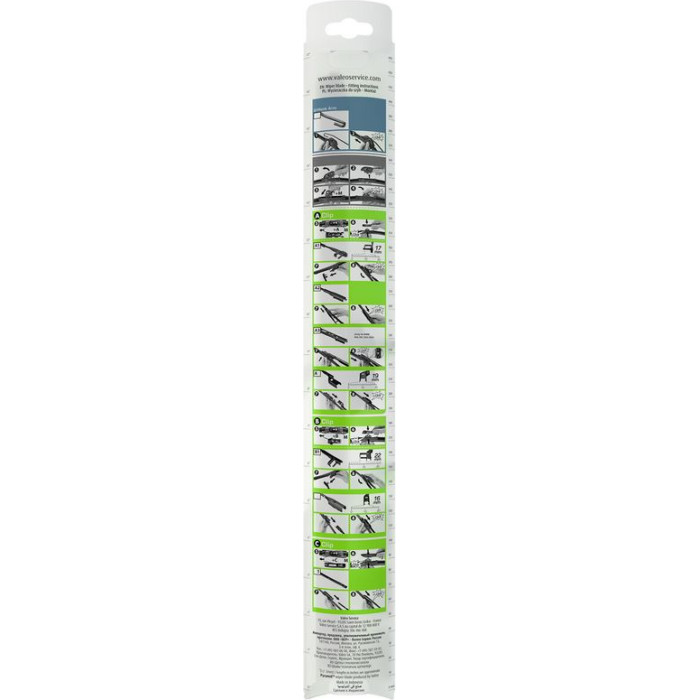 Valeo 575000 Wischblatt Scheibenwischer FIRST MULTICONNECTION Valeo 575000 Wischblatt Scheibenwischer FIRST MULTICONNECTION