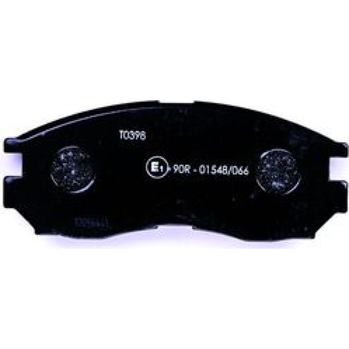 Hella 8DB 355 006-471 Bremsbelagsatz, Scheibenbremse Hella 8DB 355 006-471 Bremsbelagsatz, Scheibenbremse