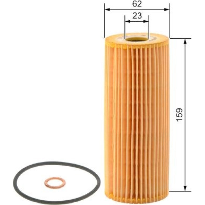 BOSCH 1 457 429 122 Ölfilter BOSCH 1 457 429 122 Ölfilter