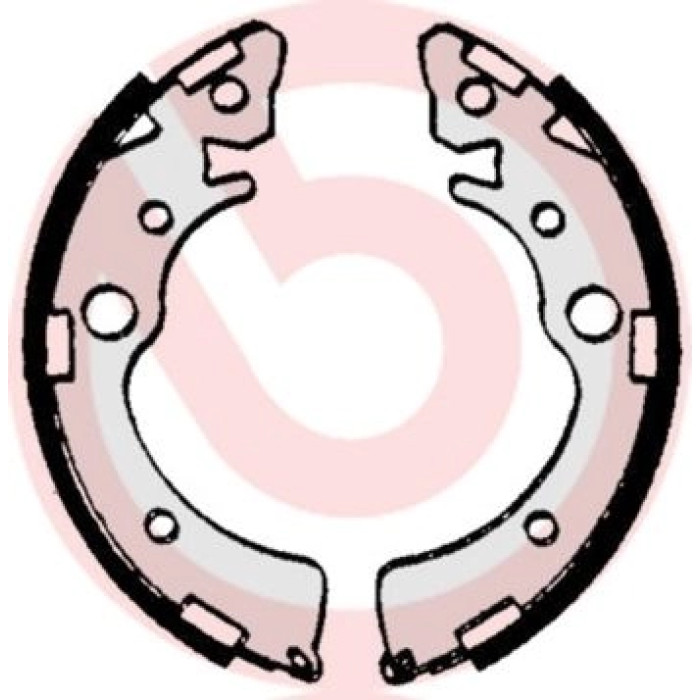 Brembo S 28 509 Bremsbackensatz ESSENTIAL LINE Brembo S 28 509 Bremsbackensatz ESSENTIAL LINE