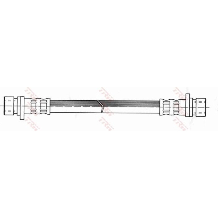 TRW PHA380 Bremsschlauch TRW PHA380 Bremsschlauch
