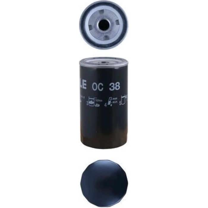 Knecht OC 38 Ölfilter Knecht OC 38 Ölfilter